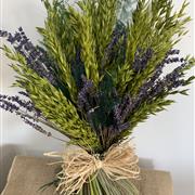 Oats and Lavender Dried Bouquet 
