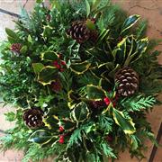 Holly Wreath