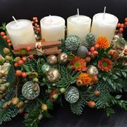 Candle Arrangement &#39;Cinnamon&#39;