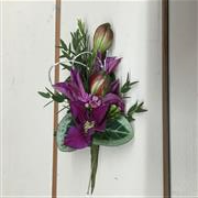 Corsage &#39;Pretty Plum&#39;