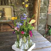 Table Decoration &#39;Colourful Quad&#39;