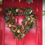 Christmas Heart Fresh
