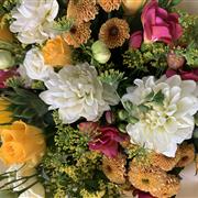Florist's Choice Autumn Vase Arrangement 