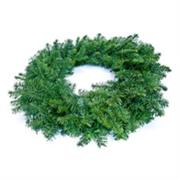 Christmas Pine Door Wreath