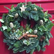 Living Door Wreath