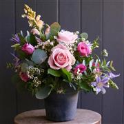 A Chic Vintage Pot Arrangement