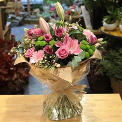 A Pink Mothers Day Bouquet