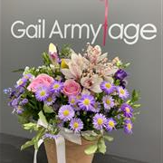 Large Ceramic Flower Pot 