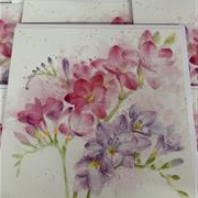 Freesia Gift card