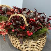 Red Berry Basket