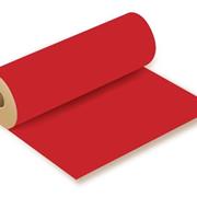 Red craft paper