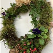 Growing Heart Door Weath