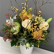 Winter Flower Arrangement