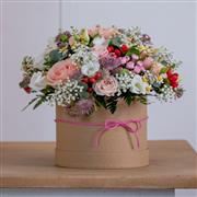 Hat box Pretty Pastel