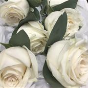 Single Rose Buttonhole 
