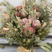 A Showstopper Dried Bouquet 