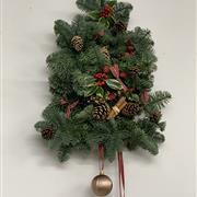 Christmas Tree Door Hanger