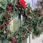 Giant Gate Wreath
