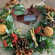 Natural Christmas Garland