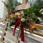 Rustic Festive Garland