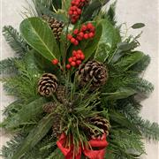 Christmas Grave Spray collect only