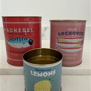 Mackerel Anchovy Lemon