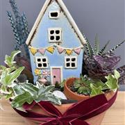 Village Garden Blue