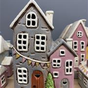 Ceramic Terrace T Light House