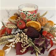 Scented Dried Fruit Centre Piece