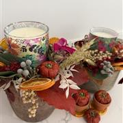 Fruitcake Dried Scented Pot
