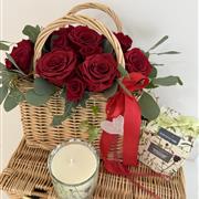 Gift set Love Heart Scented Handbag