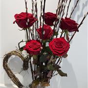 Trumpet Vase Naomi Heart