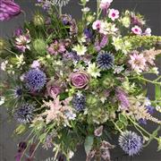 Wedding Bouquet Country Garden