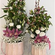 Pink Garden Arrangement
