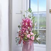 Heidi Pink Vase Arrangement 