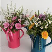 Watering Can Flowers