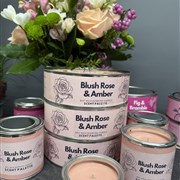 Scent palette candles