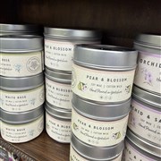 Scented candle Paint tins