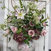 Forever flower Vase
