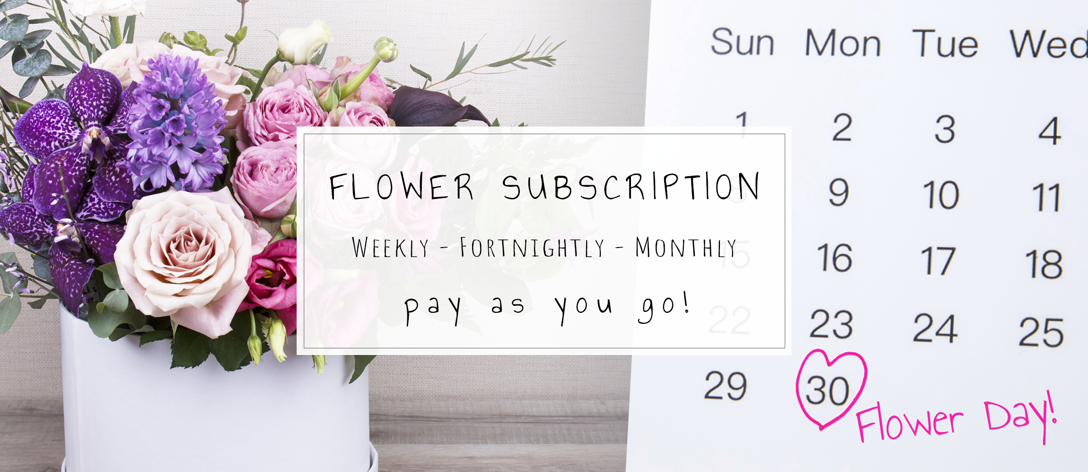 Flower Subscription Service
